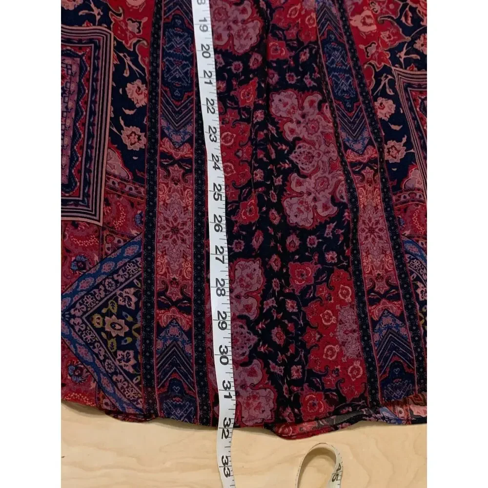 BCBGeneration Gypsy Bazaar Mini Dress boho - Picture 10 of 12